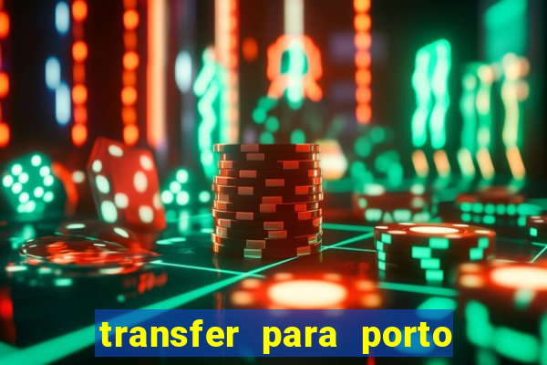 transfer para porto de santos